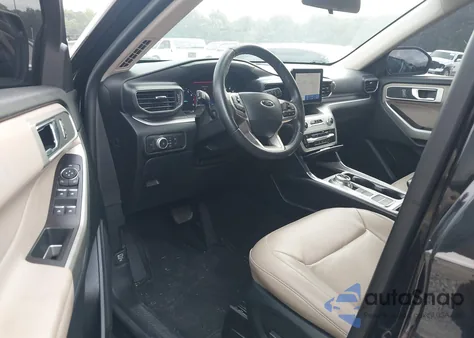 2021 Ford Explorer Xlt from USA, damaged, VIN 1FMSK7DHXMGC03675